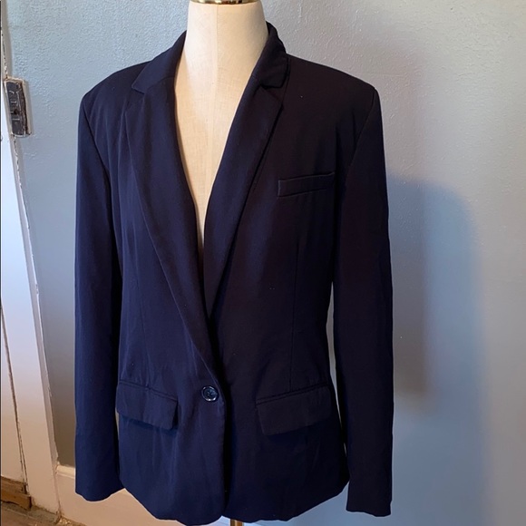 a new day Jackets & Blazers - A NEW DAY 2 piece blue suit size 12
